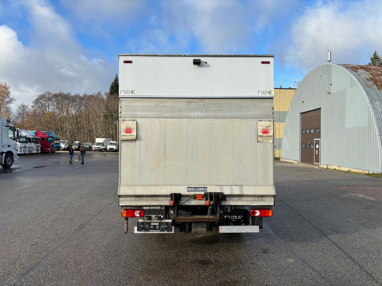 Renault Master + Lift + BOX Heating (Master )