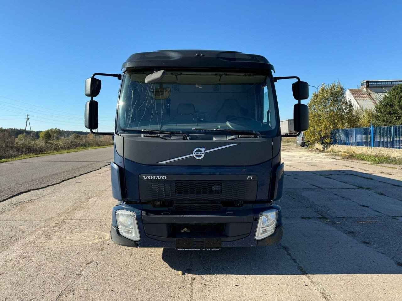 Volvo FL 240 + Lifting BOX (FL 240 )