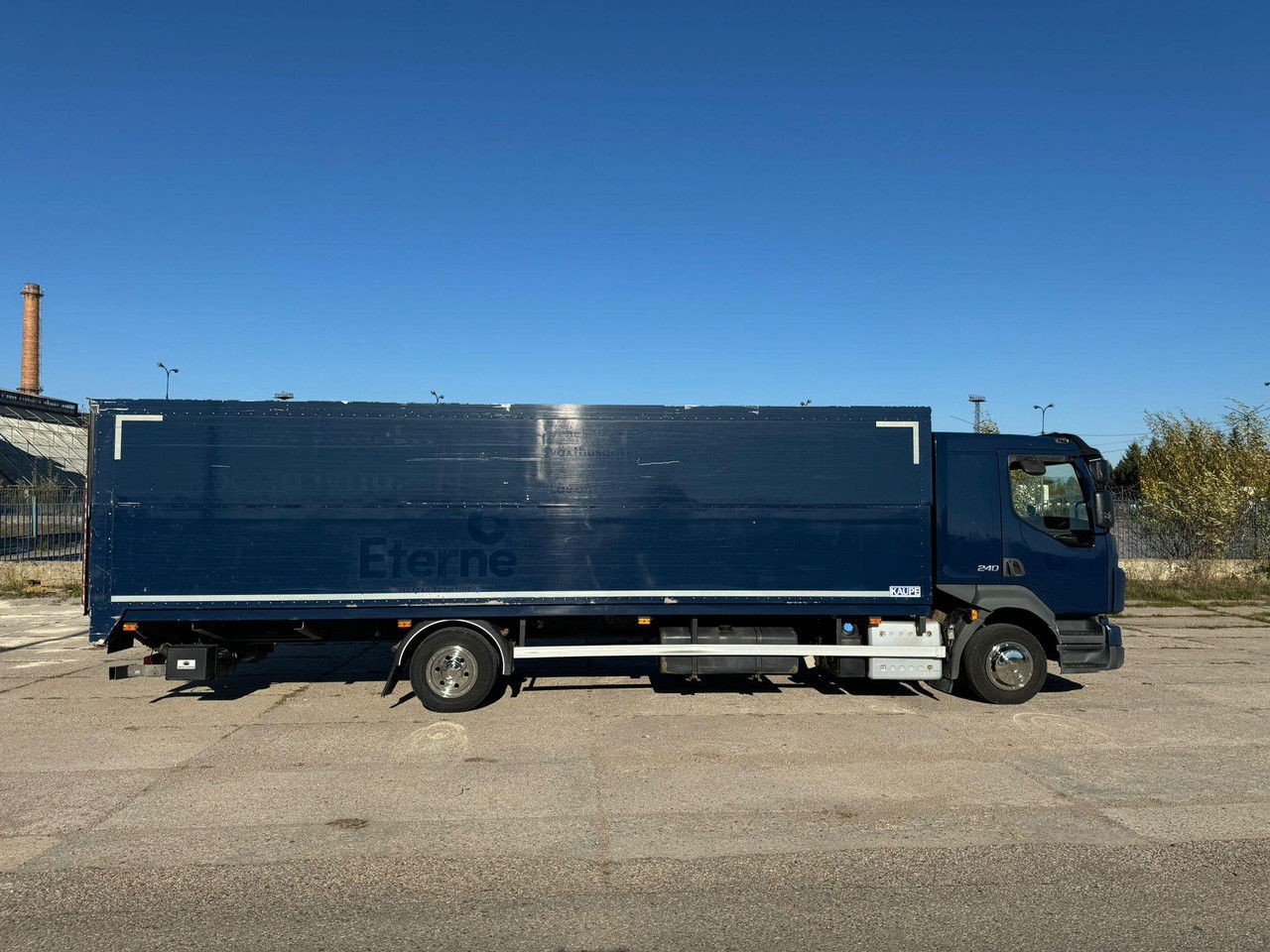 Volvo FL 240 + Lifting BOX (FL 240 )