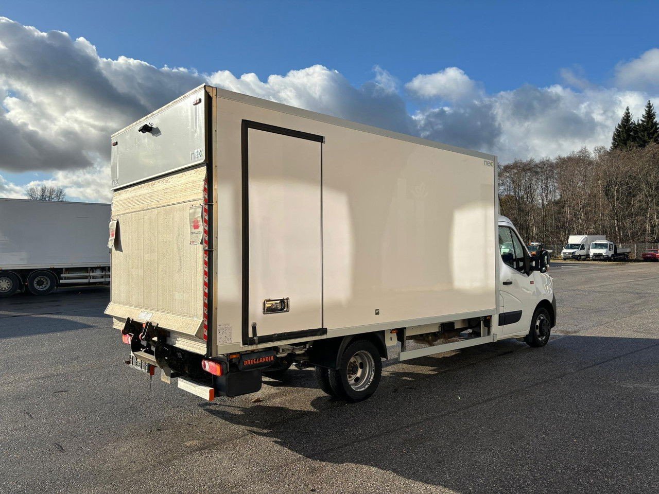 Renault Master + Lift (Master )