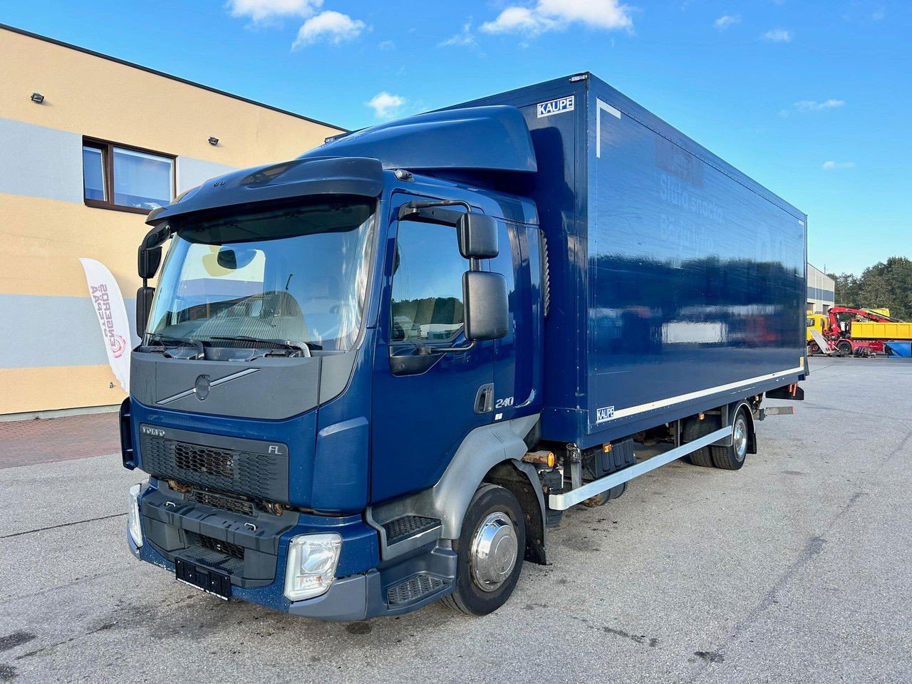 Volvo FL 240 4X2 Euro6 + Lift (FL 240 )