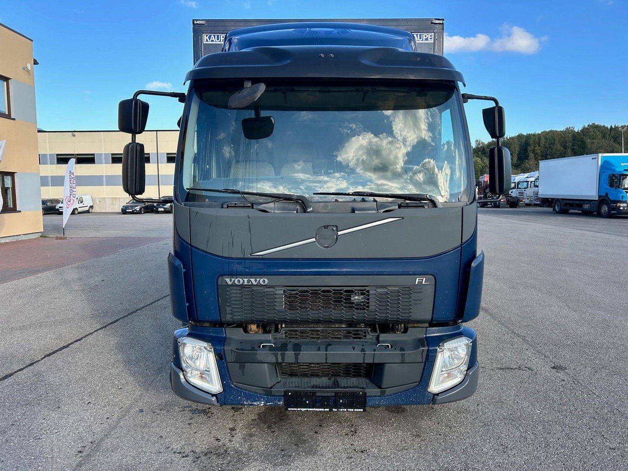 Volvo FL 240 4X2 Euro6 + Lift (FL 240 )