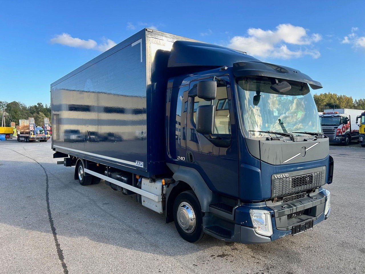Volvo FL 240 4X2 Euro6 + Lift (FL 240 )