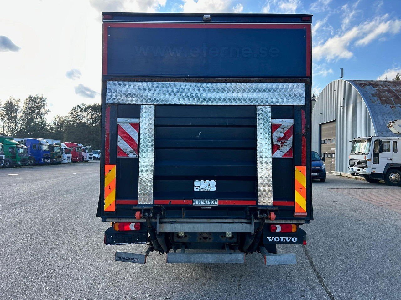 Volvo FL 240 4X2 Euro6 + Lift (FL 240 )