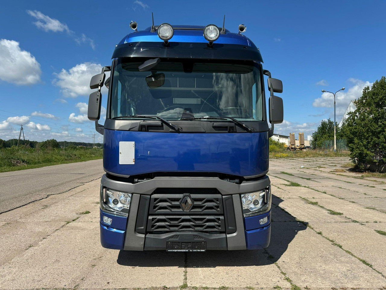 Renault T380 4×2 Euro6 + Side Opening (T380 )