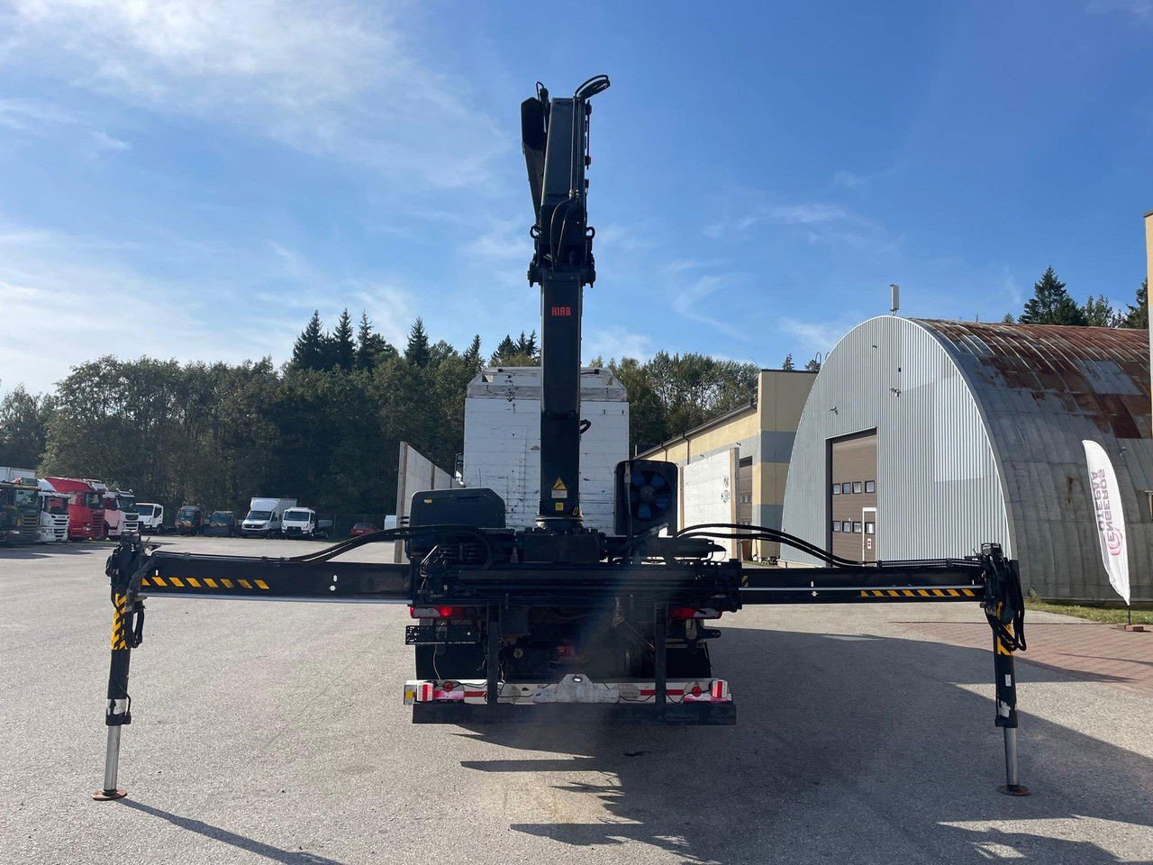 MAN TGX 26.560 6×2 + Hiab 138 Crane 2018 year (TGX 26.560 )