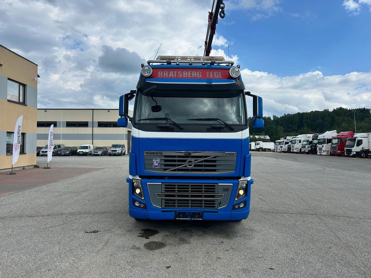 Volvo FH 600 6×4 + HMF1223 Crane + VEB (FH )