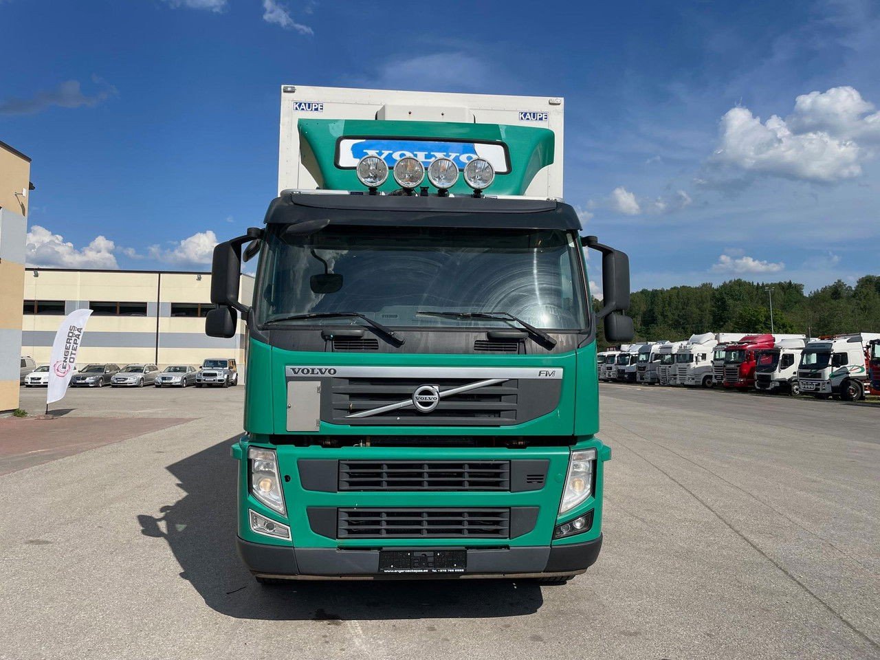 Volvo FM 410 6X24 Euro 5+ VEB + Side Opening + BOX Heating (FM 410 )