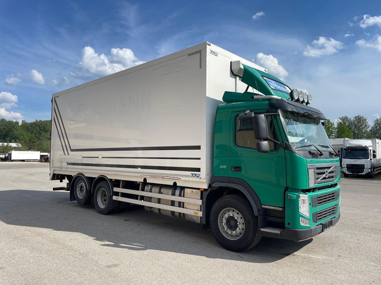 Volvo FM 410 6X24 Euro 5+ VEB + Side Opening + BOX Heating (FM 410 )