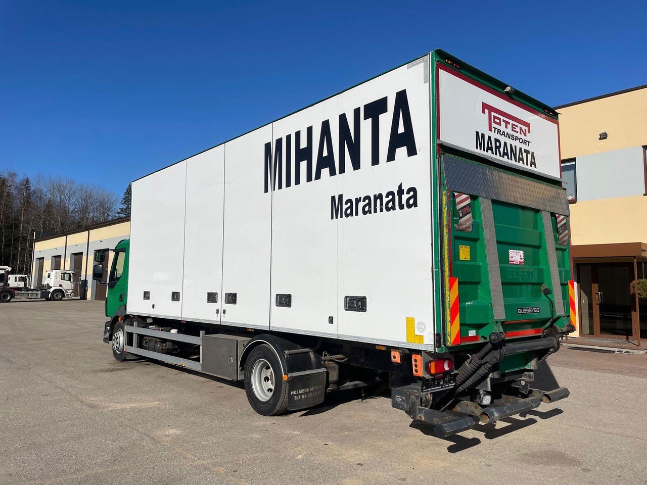 Volvo FL 250 4×2 Euro 6 Side Open BOX (FL 250 )