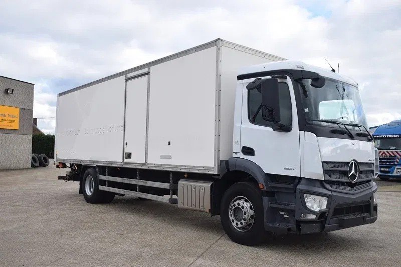 Mercedes-Benz Antos 1827 Antos (Antos 1827 )