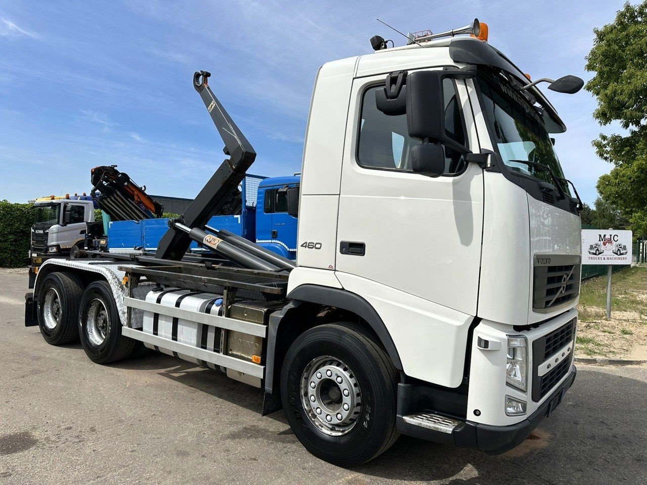 Volvo FH 460 6X4 Hooklift AJK 20T – 5430mm – HUB Reduction / Steel Spring – I-Shift – Euro 5 – A/C – BE Truck (FH 460 )