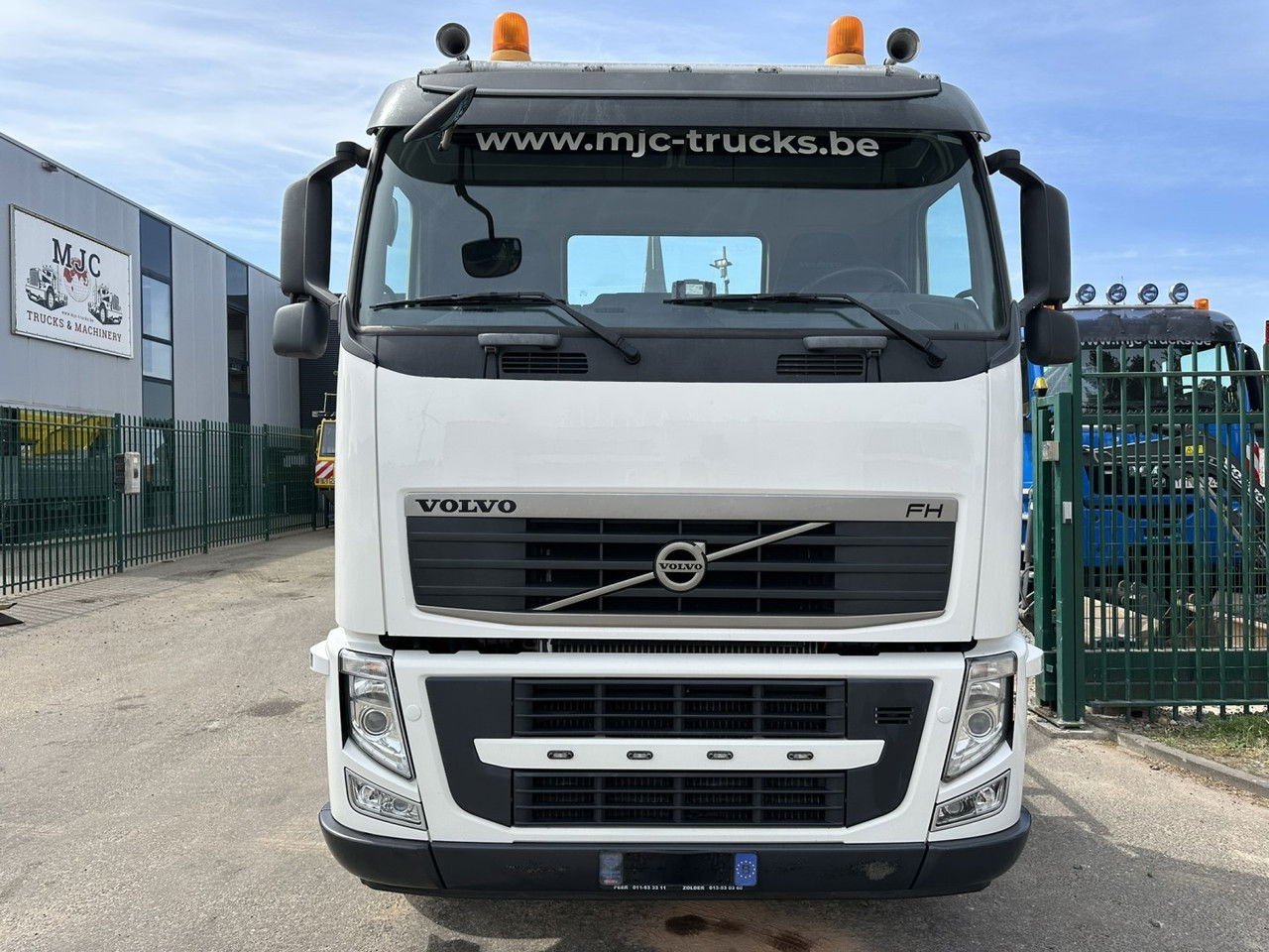 Volvo FH 460 6X4 Hooklift AJK 20T – 5430mm – HUB Reduction / Steel Spring – I-Shift – Euro 5 – A/C – BE Truck (FH 460 )