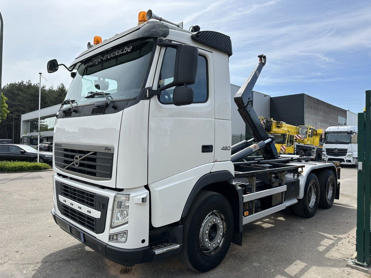 Volvo FH 460 6X4 Hooklift AJK 20T – 5430mm – HUB Reduction / Steel Spring – I-Shift – Euro 5 – A/C – BE Truck (FH 460 )