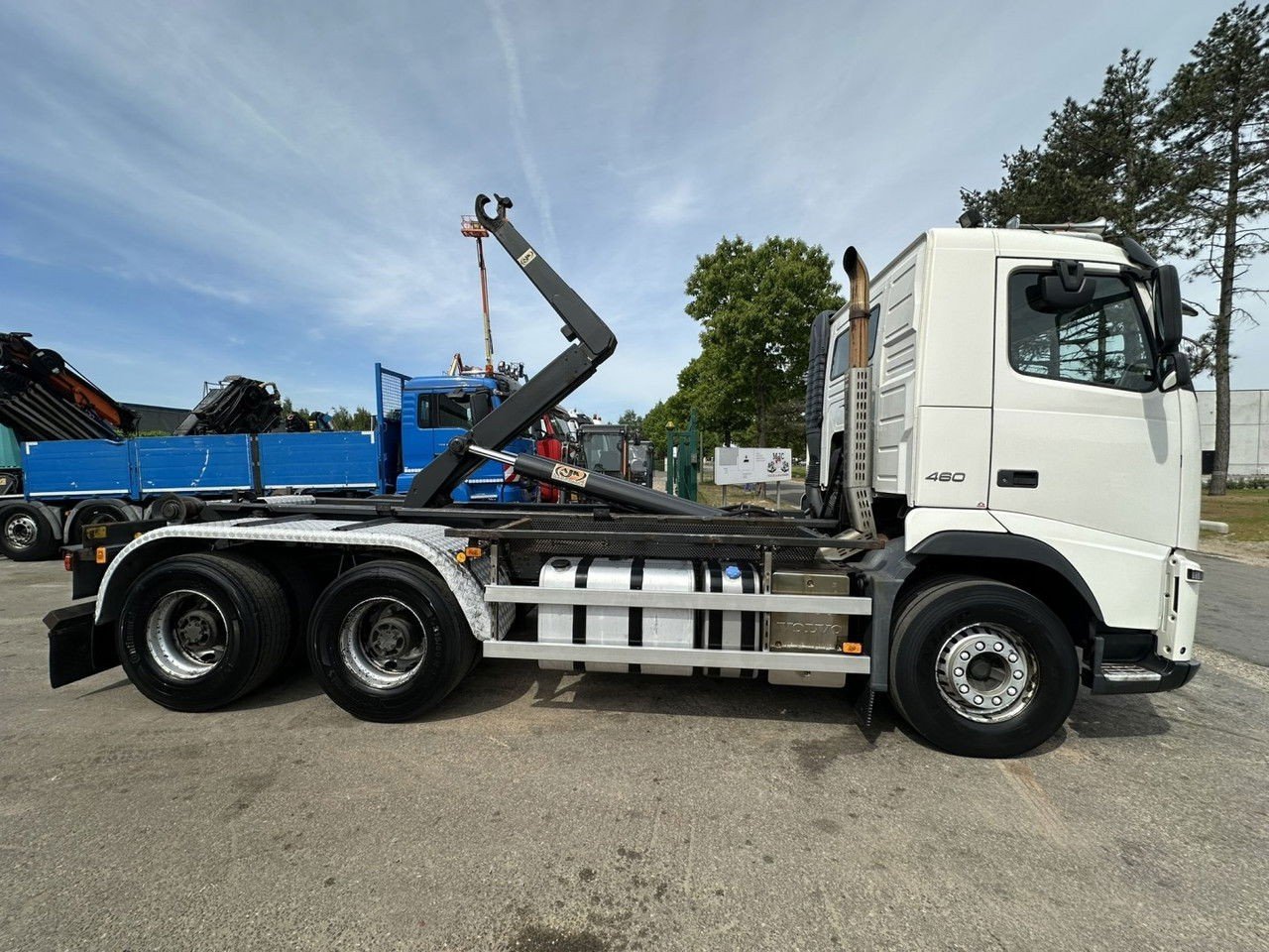 Volvo FH 460 6X4 Hooklift AJK 20T – 5430mm – HUB Reduction / Steel Spring – I-Shift – Euro 5 – A/C – BE Truck (FH 460 )