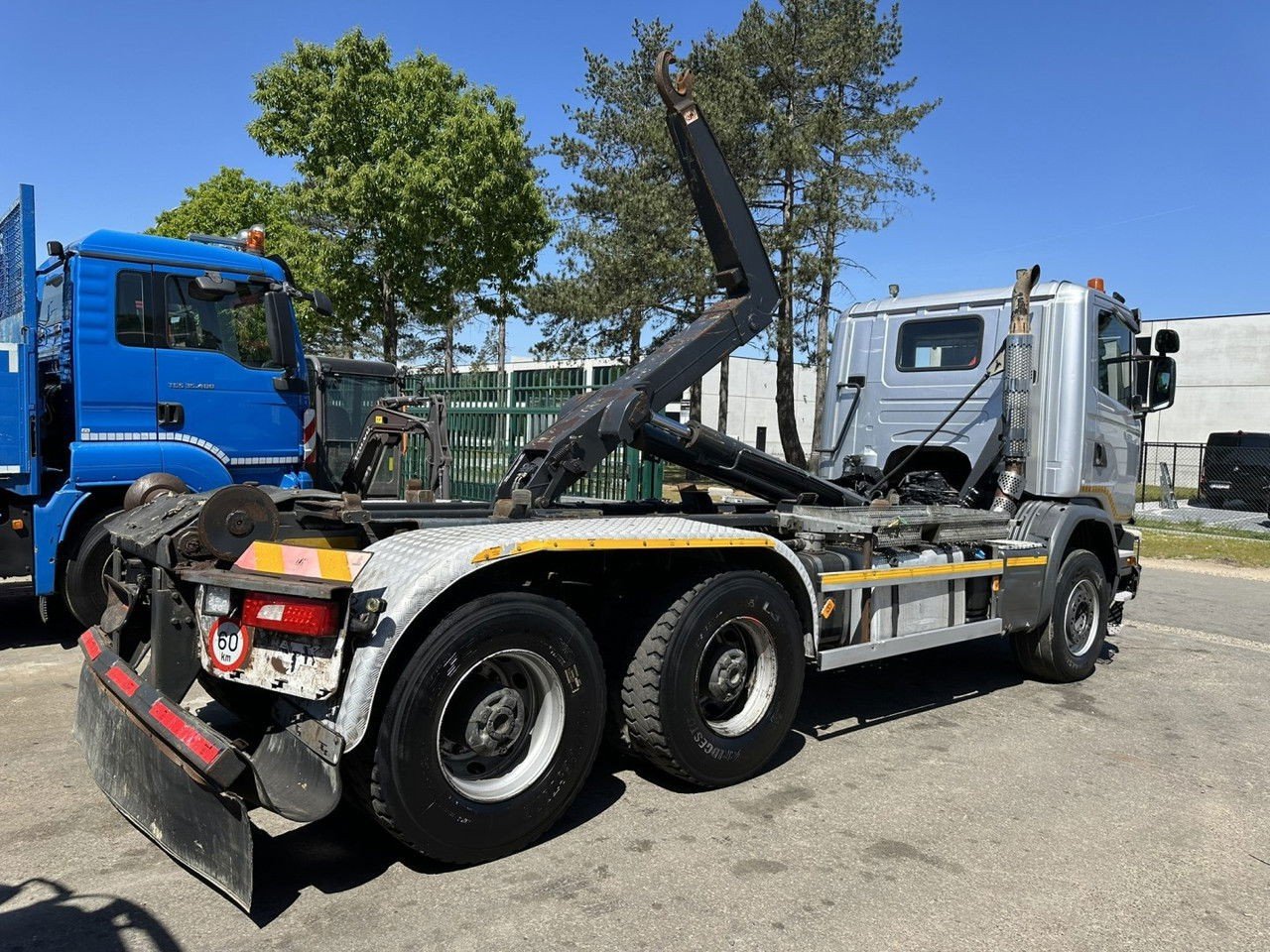 Scania G450 6×4 Hooklift AJK 20T – 5760mm – 3m90 WB – HUB Reduction / Steel Susp. – Euro 6 – BE Truck (G450 )
