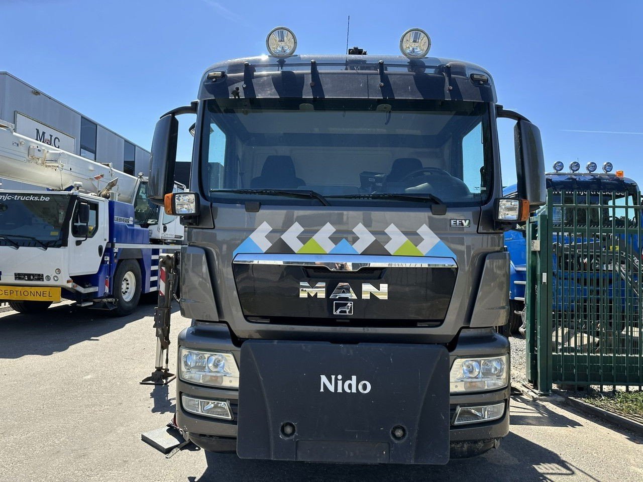 MAN TGS 26.320 6X2-4 BL EEV + Crane Epsilon Q170Z95TR + Grabber – Lift/Steering Axle – 266.000km – NL Truck (TGS 26.320 )