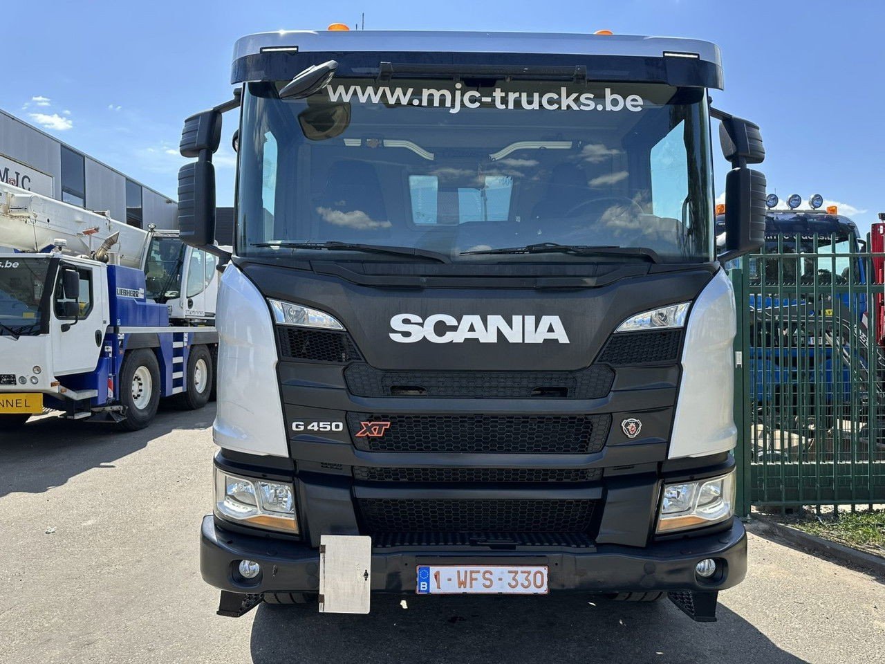 Scania G450 XT 6X4 AJK Haaksysteem 20T – 5760mm – WB 3m90 – HUB Reduction / Steel Suspension – Euro 6 – BE Truck (G450 )