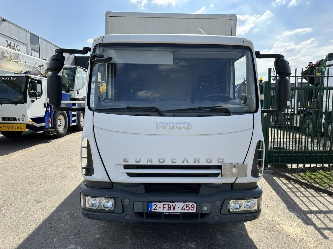 Iveco EuroCargo 80 80E18 Closed BOX 6m00 x 2m49 x 2m37 – Euro 5 – 176.000km – Taillift – Manual – BE Truck (EuroCargo 80 Eurocargo )