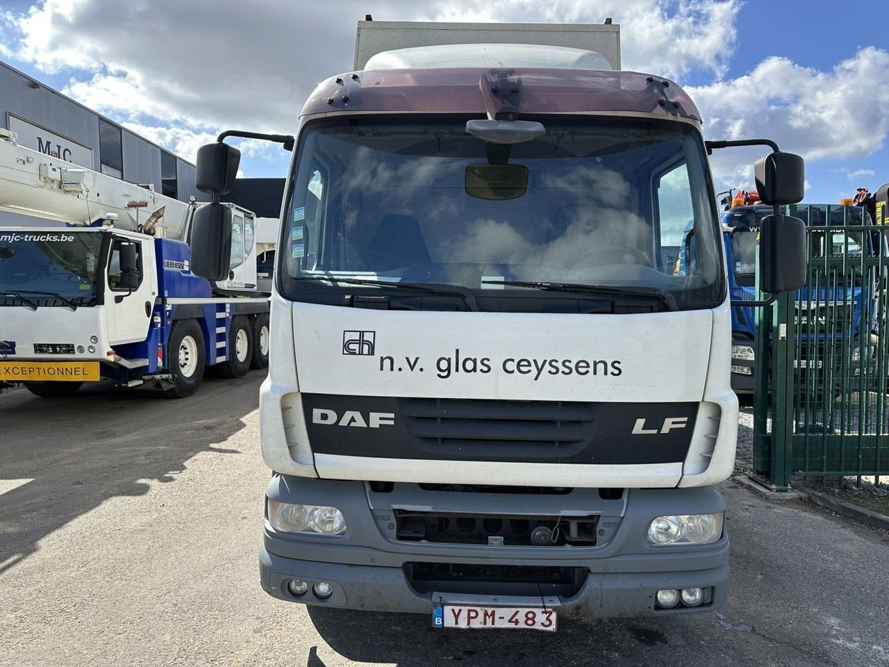 DAF LF 55.250 12T – Glastransport / Glasresteel – AIR Suspension – Euro 4 – Belgian Registration (LF 55.250 )