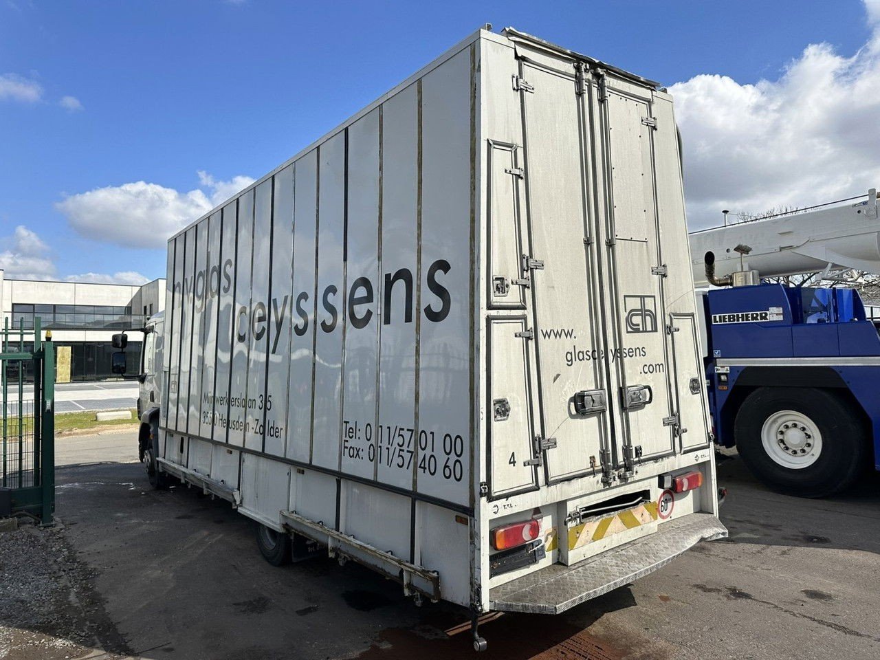 DAF LF 55.250 12T – Glastransport / Glasresteel – AIR Suspension – Euro 4 – Belgian Registration (LF 55.250 )