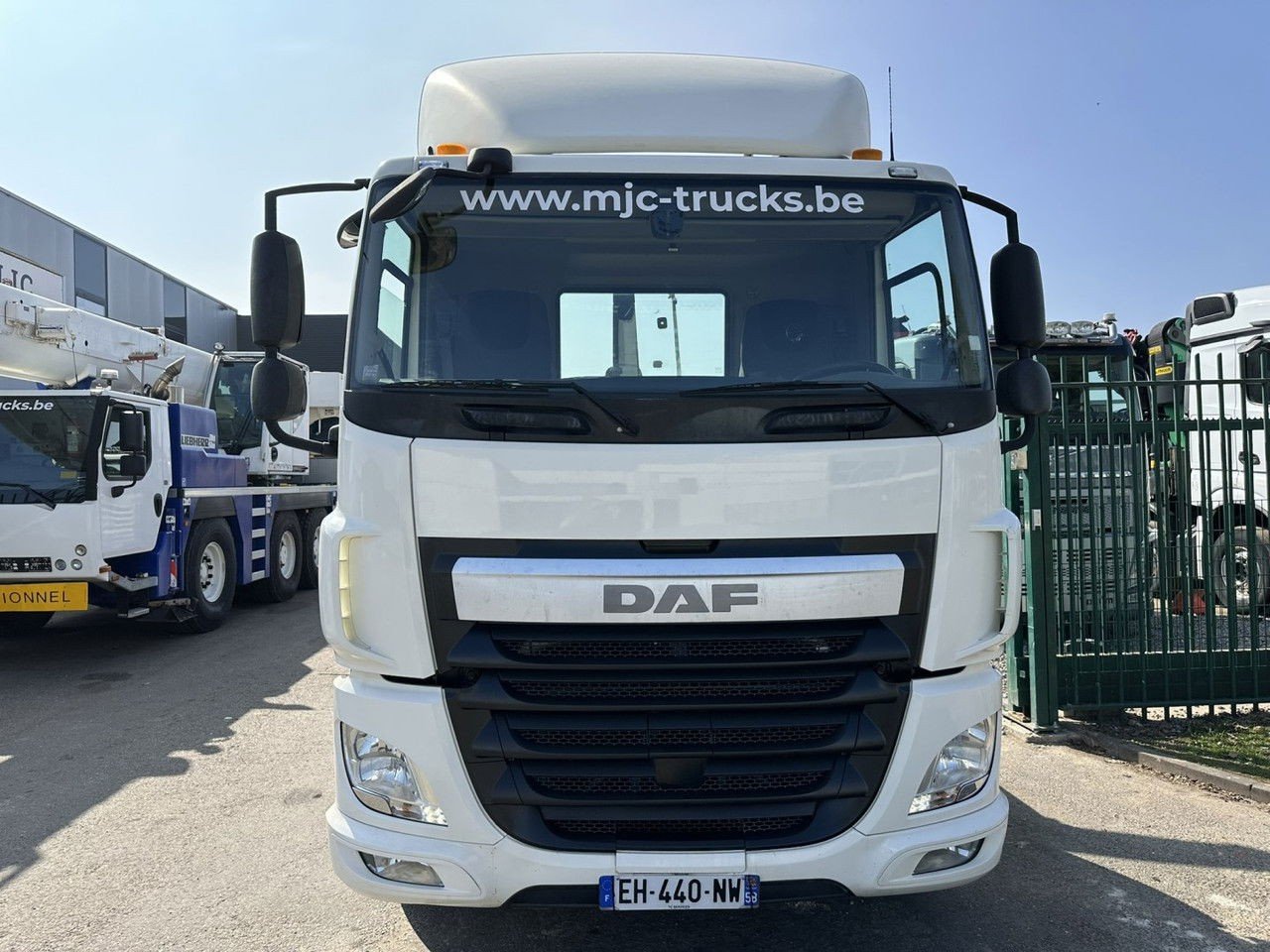 DAF CF 460 4×2 19T Marrel Hooklift – 5.10M + 1.30M Retractable Bumper – Euro 6 – 13L Engine – ZF Auto (CF 460 )