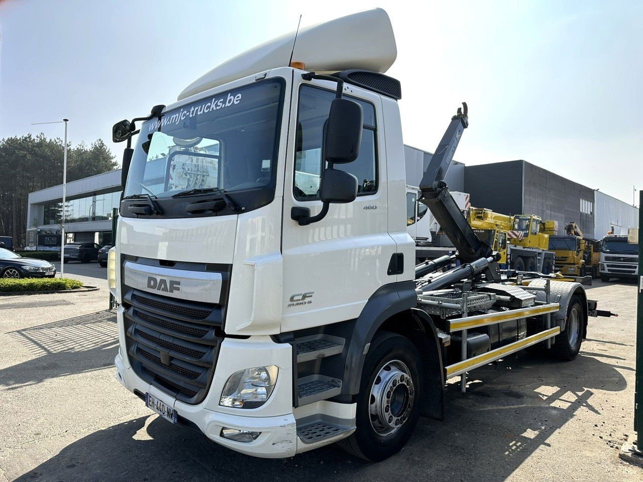 DAF CF 460 4×2 19T Marrel Hooklift – 5.10M + 1.30M Retractable Bumper – Euro 6 – 13L Engine – ZF Auto (CF 460 )