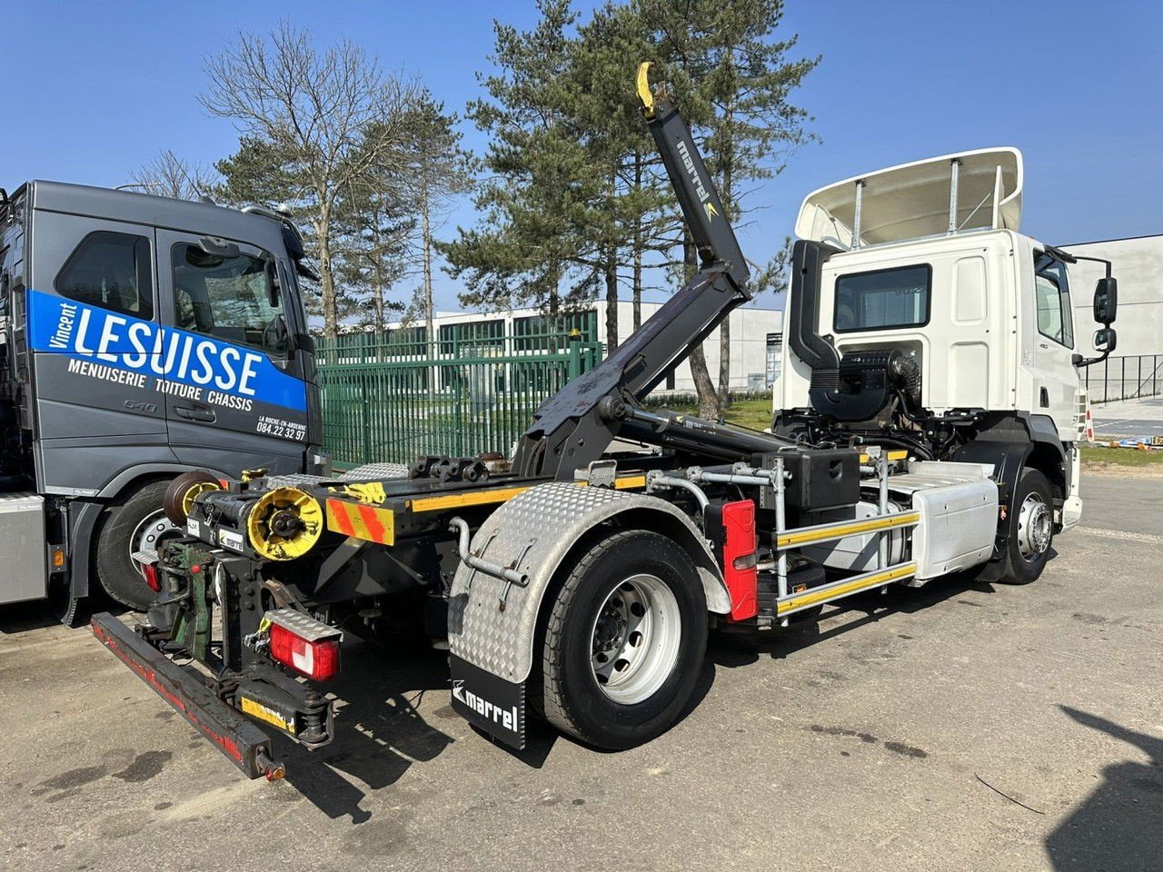 DAF CF 460 4×2 19T Marrel Hooklift – 5.10M + 1.30M Retractable Bumper – Euro 6 – 13L Engine – ZF Auto (CF 460 )