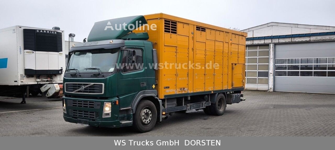 Volvo (FM 260 mit KABA 2 Stock Vollalu Viehtransporter )