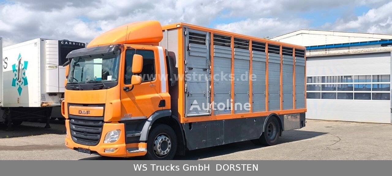 DAF (CF 400 Menke Einstock Viehtransporter )