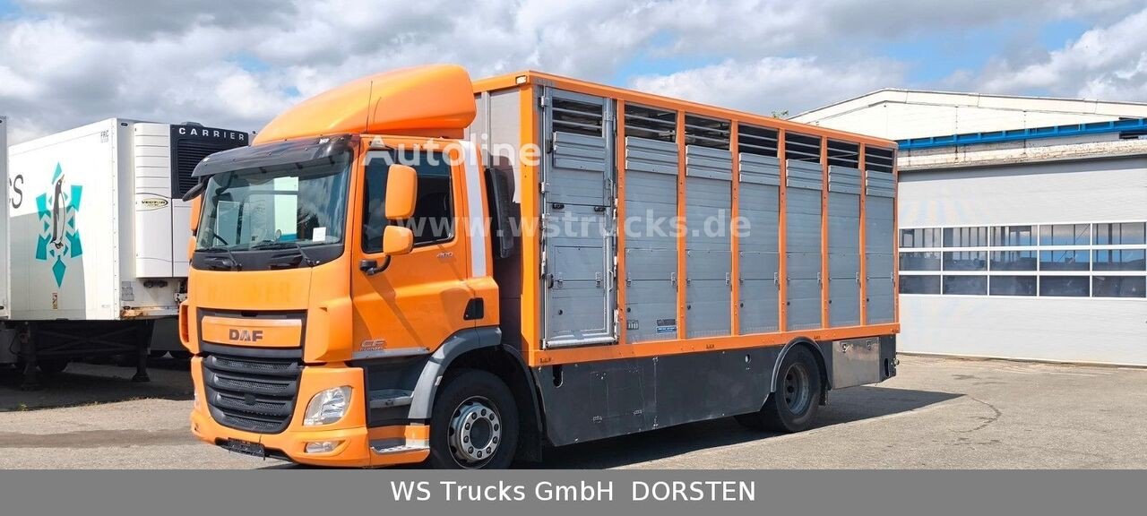 DAF (CF 400 Menke Einstock Viehtransporter )
