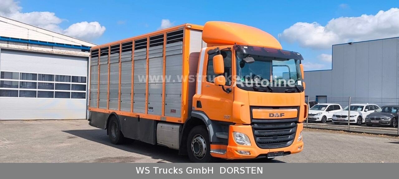 DAF (CF 400 Menke Einstock Viehtransporter )