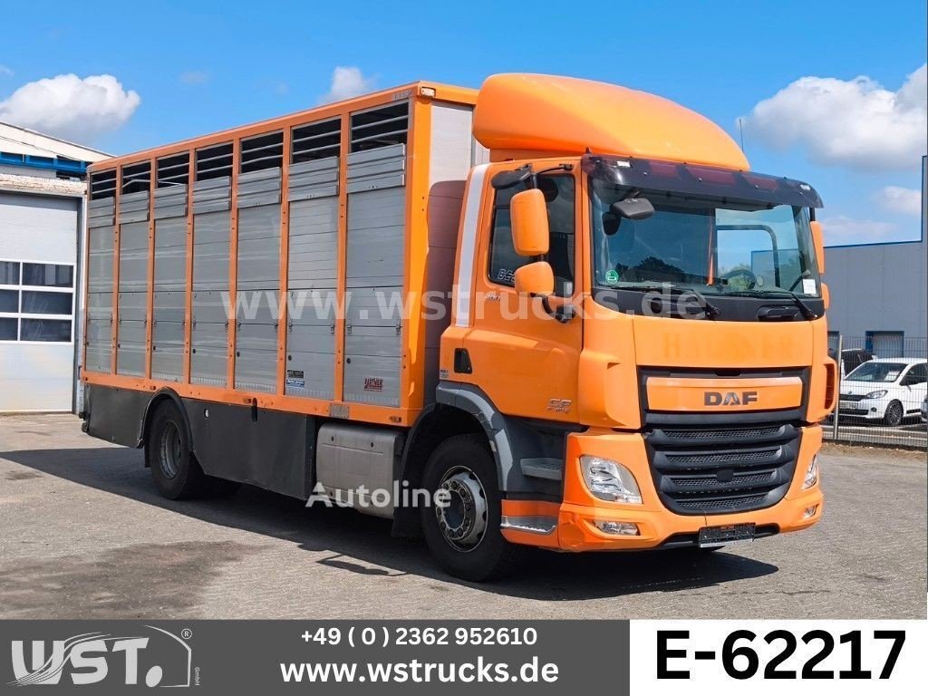 DAF (CF 400 Menke Einstock Viehtransporter )