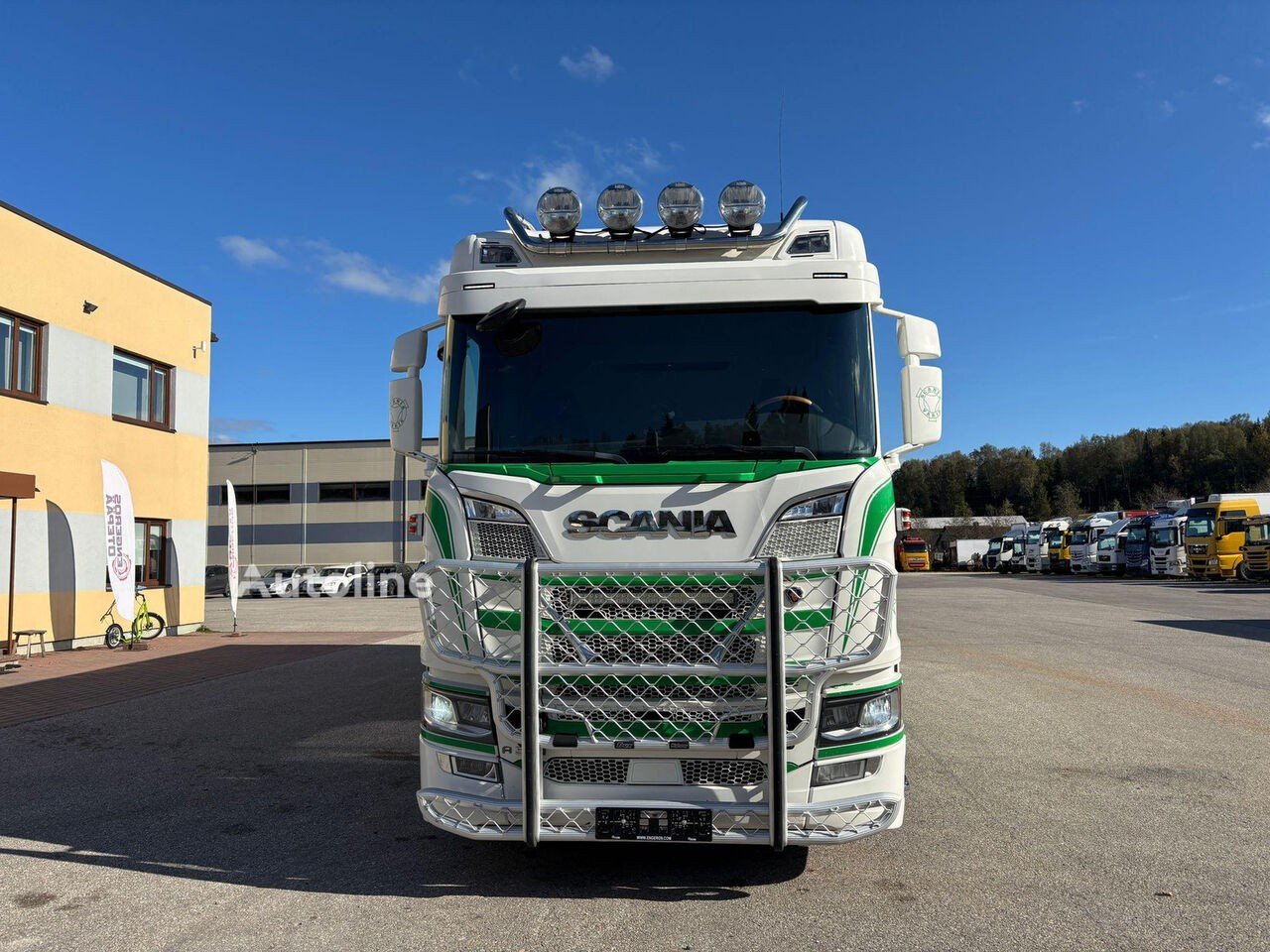 Scania (R520 6×2 )
