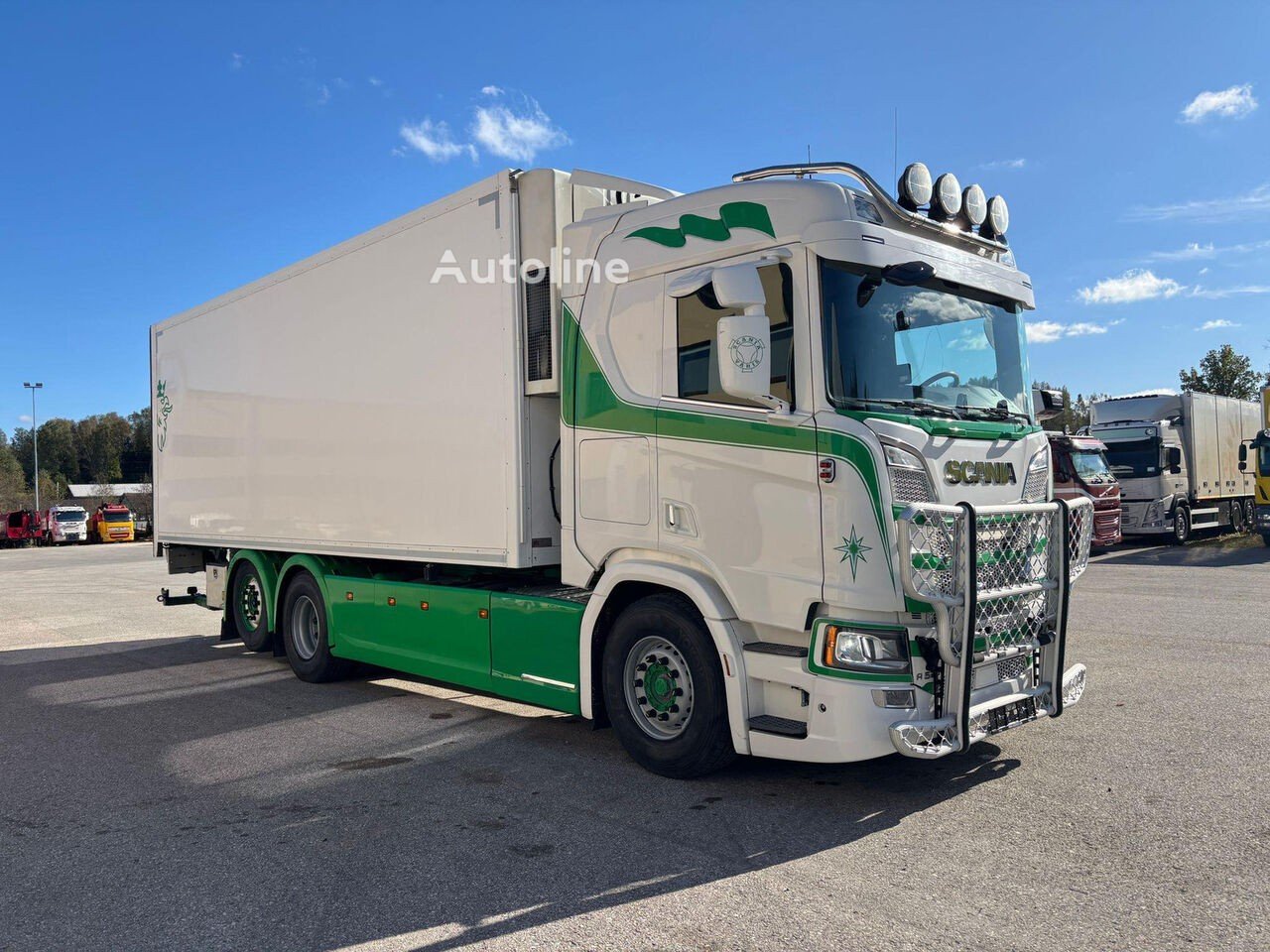 Scania (R520 6×2 )