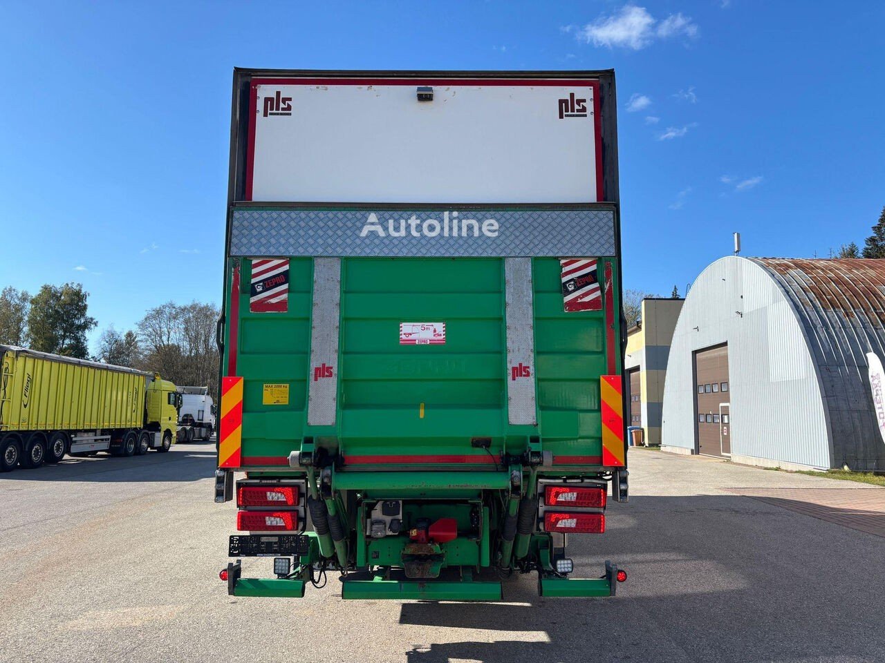 Scania (R520 6×2 )