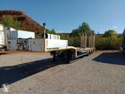 Semirremolque porta máquinas Trax EG 072 CA En cours de convoyage 3