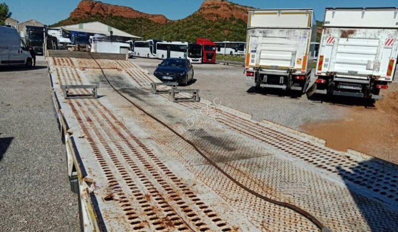 
								Semirremolque porta máquinas Trax EG 072 CA En cours de convoyage 3 full									