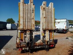 Semirremolque porta máquinas Trax EG 072 CA En cours de convoyage 3