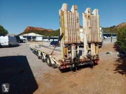 Semirremolque porta máquinas Trax EG 072 CA En cours de convoyage 3