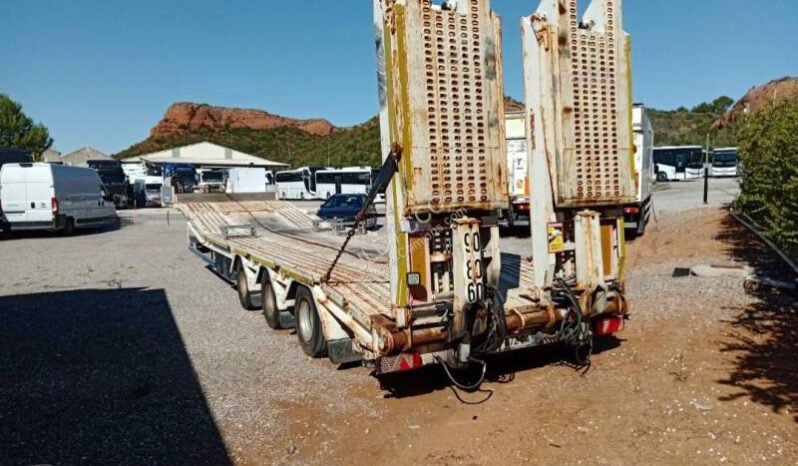 
								Semirremolque porta máquinas Trax EG 072 CA En cours de convoyage 3 full									