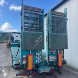 Semirremolque porta máquinas Castera Castera 3 ejes usado