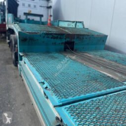 
										Semirremolque porta máquinas Castera Castera 3 ejes usado full									