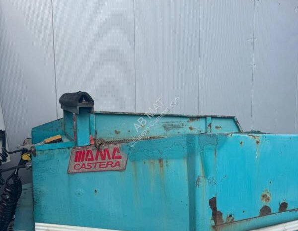 
								Semirremolque porta máquinas Castera Castera 3 ejes usado full									