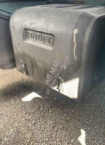 
								Semirremolque porta máquinas Castera Castera 3 ejes usado full									