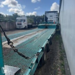 Semirremolque porta máquinas Castera Castera 3 ejes usado