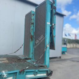 
										Semirremolque porta máquinas Castera Castera 3 ejes usado full									