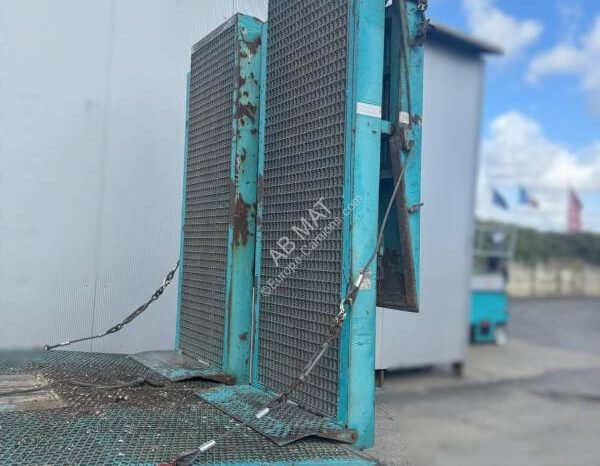 
								Semirremolque porta máquinas Castera Castera 3 ejes usado full									