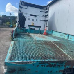 Semirremolque porta máquinas Castera Castera 3 ejes usado