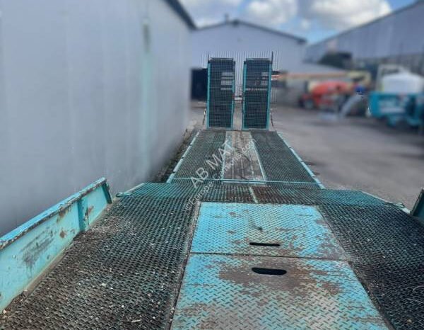 
								Semirremolque porta máquinas Castera Castera 3 ejes usado full									